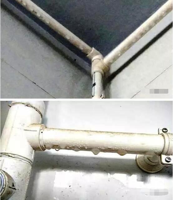 超低溫空氣源熱泵管路沒加保溫