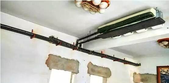 超低溫空氣源熱泵管路加保溫