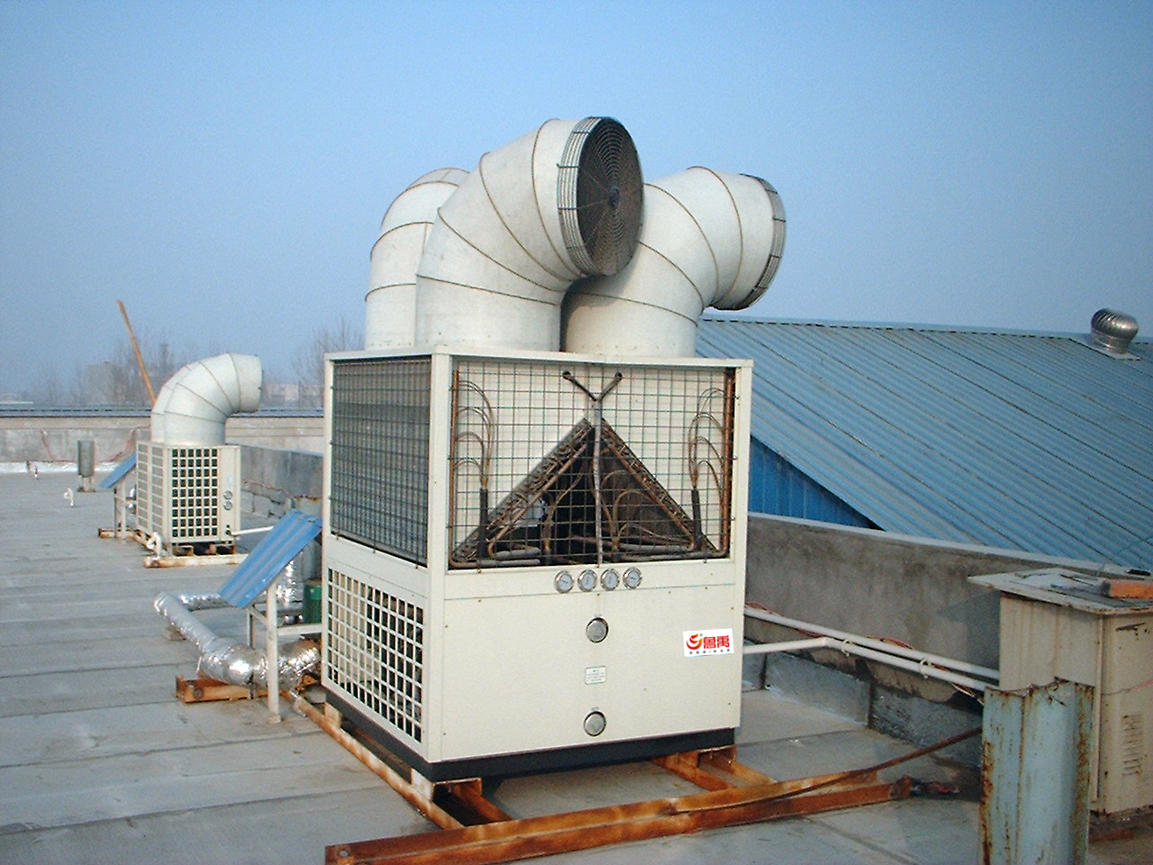 商用超低溫空氣源熱泵機(jī)組
