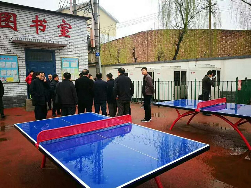 國(guó)家發(fā)改委視察學(xué)校煤改空氣源熱泵